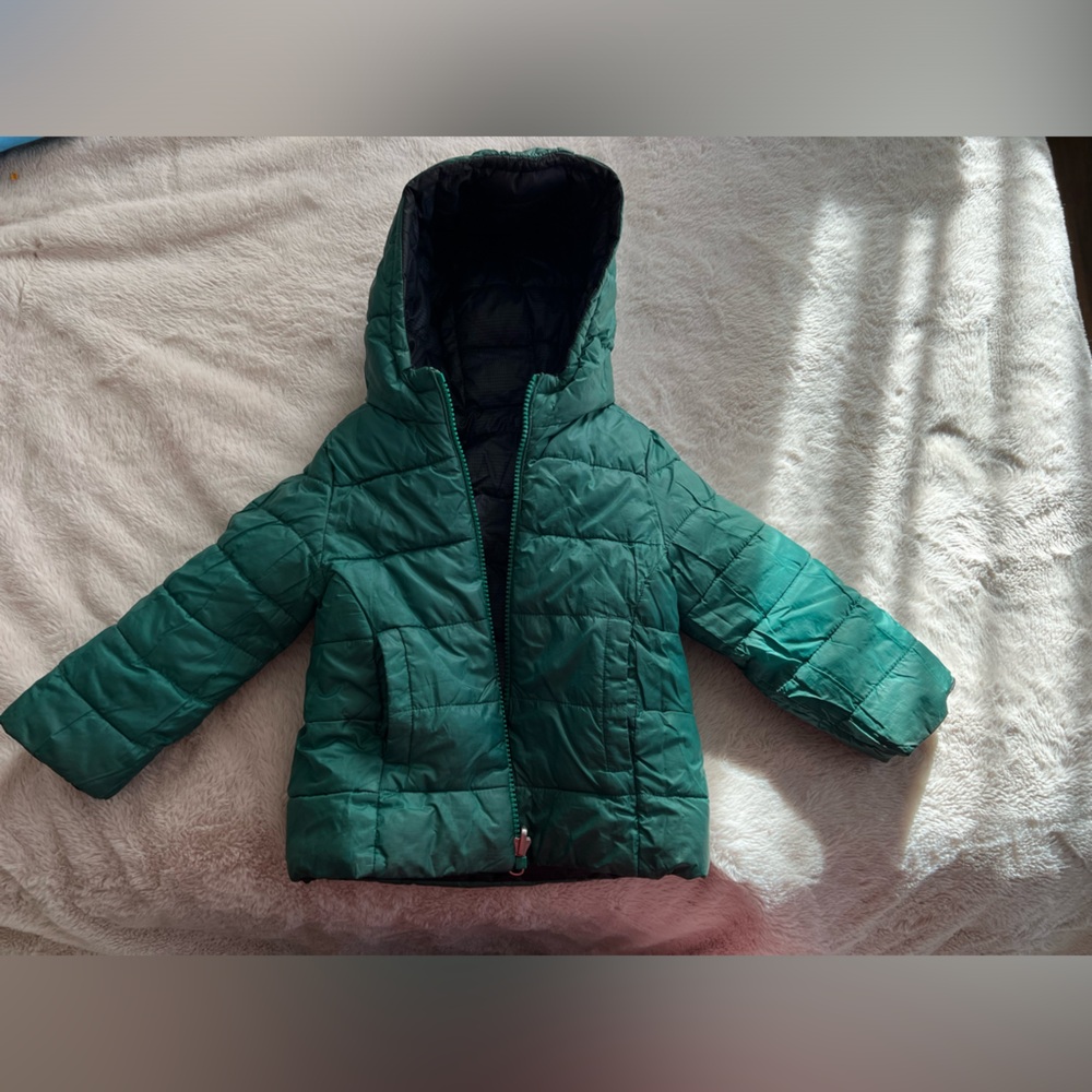 United Colors of Benetton boys 12m reversible jacket